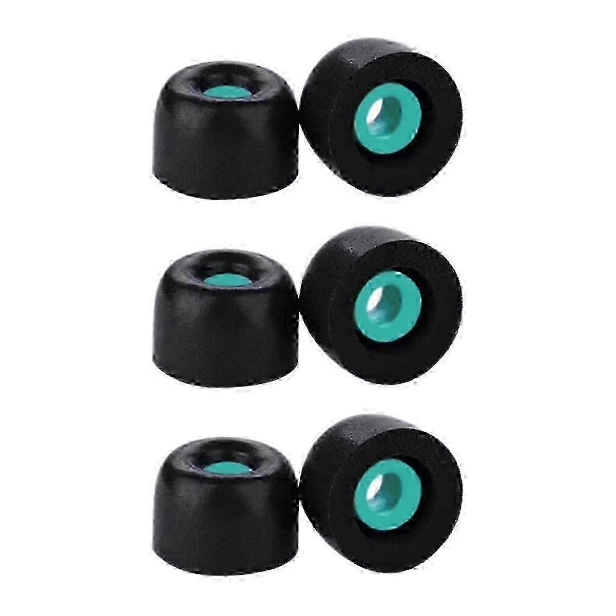 Memory Foam Earmuffs for  WF-1000XM4 Bluetooth Headphones Black Replacement Cushions