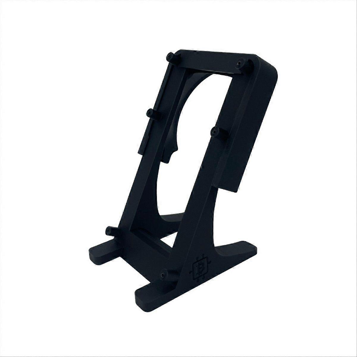 For NerdQaxe++ 4.8T 3D Printing Case Stand Rack for Installing Double-Layer Fans