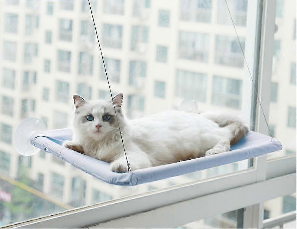 Suction cup cat hammock four seasons universal cat hammock removable and washable cat litter