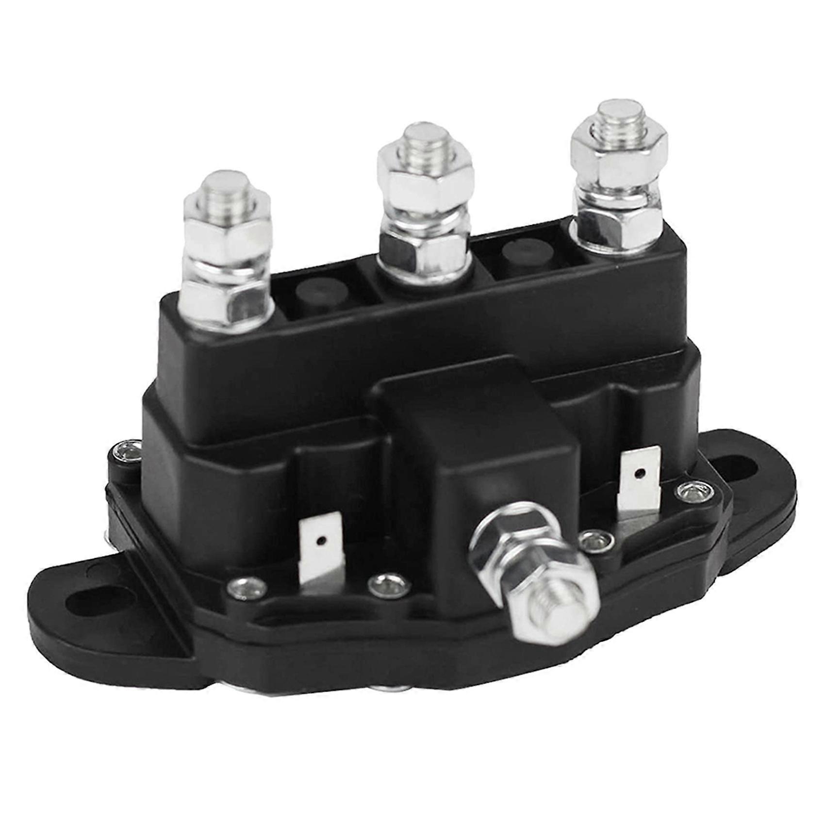 3X for Winch Motor Reversing Solenoid 12V DC Contactor Relay Switch Intermittent Duty 6 Terminals 214-1231-A11