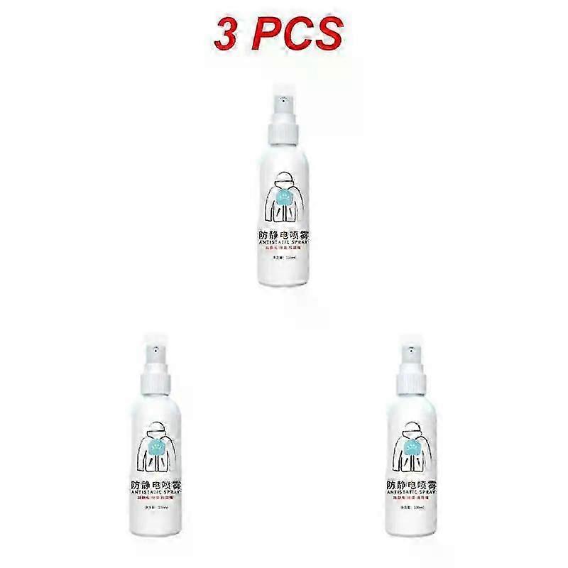 Static Spray Make Clothes Smooth Water Agent Multifunction Quick Static Electricity Removal Portable Household Items Anti-static