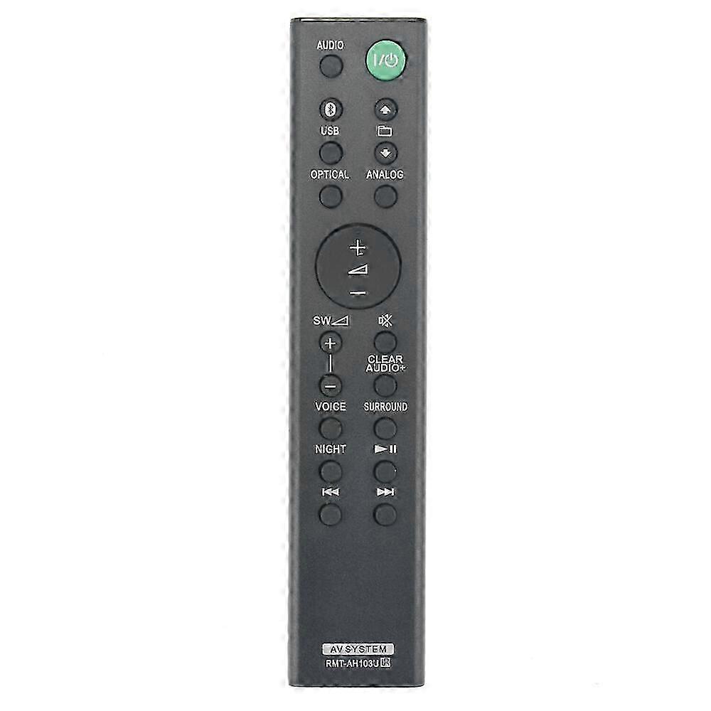 RMT-AH103U For Sony Soundbar Remote Control HT-CT80 SA-CT80 HTCT80 SACT80r