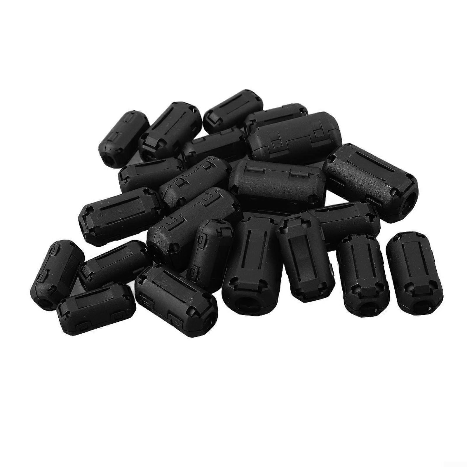 Ferrite Filter 22 Piece Set For Cable Interference Reduction And Signal Improvement EMC Compatible Choke Clips