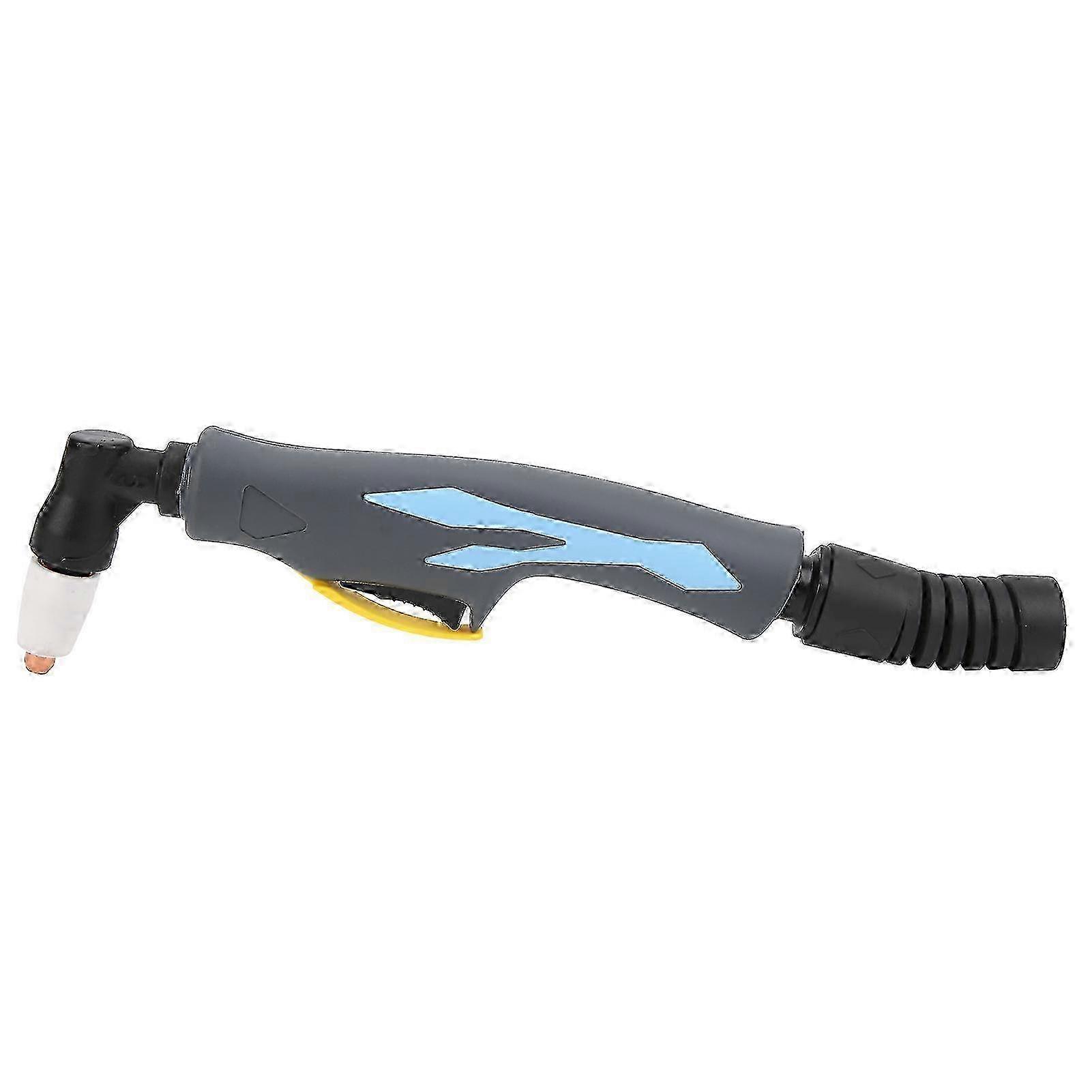 2025 Welding Torch Head Plasma Cutter Gun Accessories with Curved Handle and Protection Switch