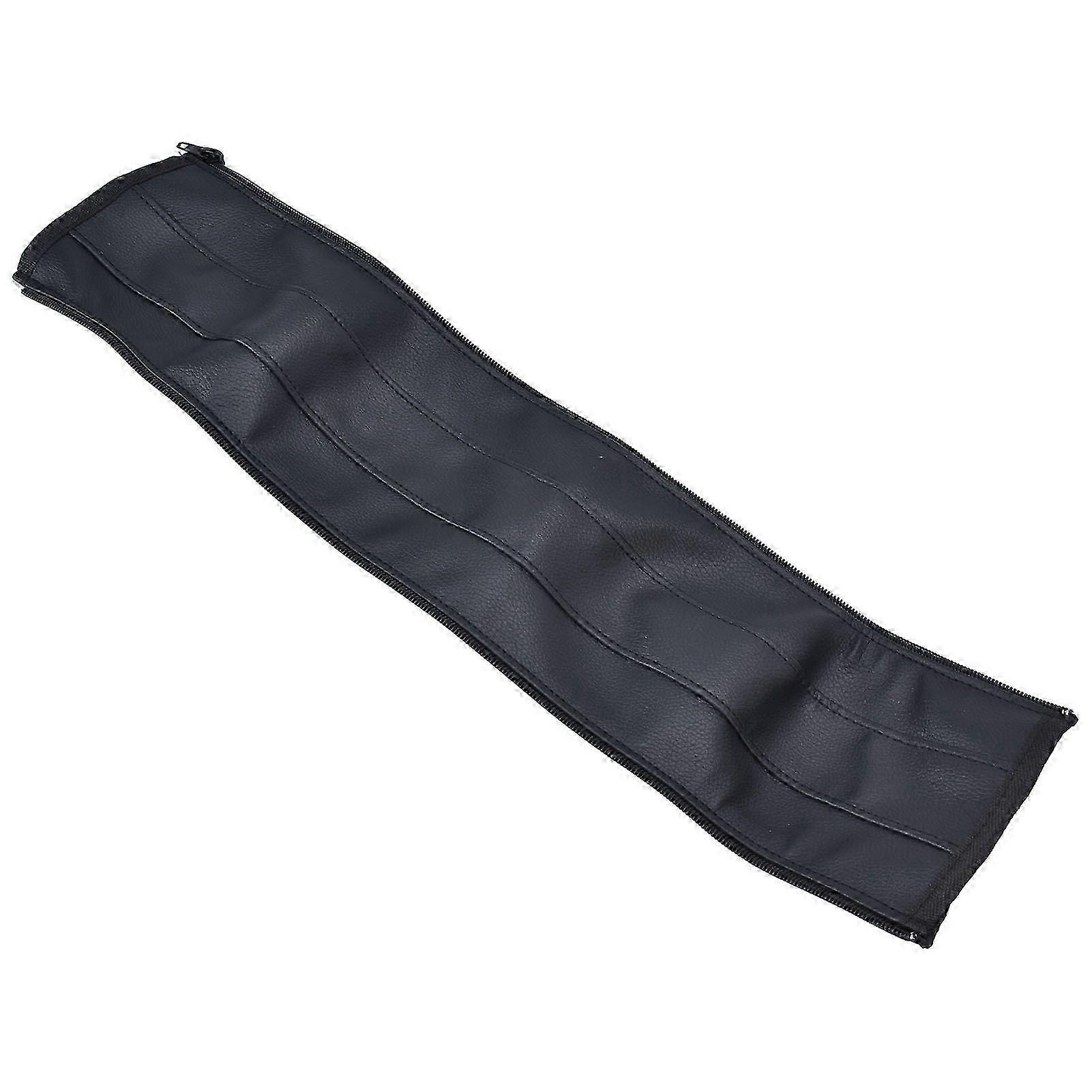 Baby Stroller Handle Cover Multipurpose Soft PU Stroller Armrest Protector for Baby Carriage