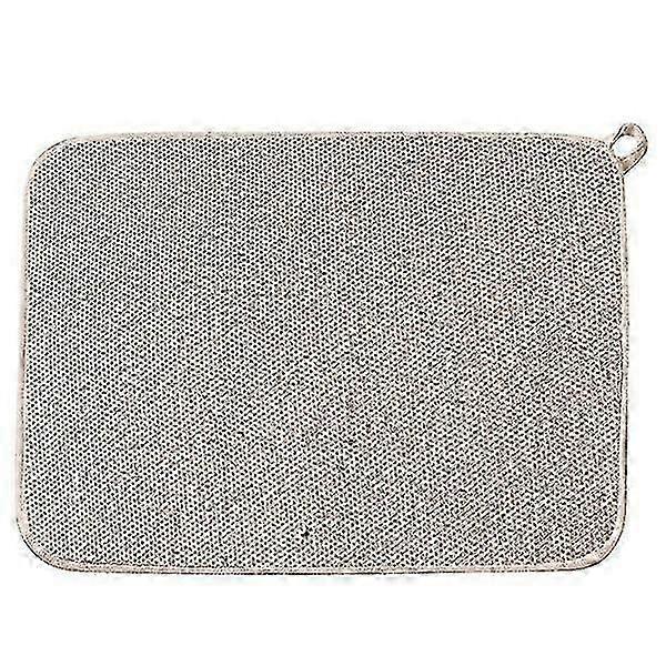 Astianpesualusta keittiön tasolle, mikrokuitu, erittäin imukykyinen, nopeasti kuivuva, liukumaton, lämmönkestävä tyhjennysalusta