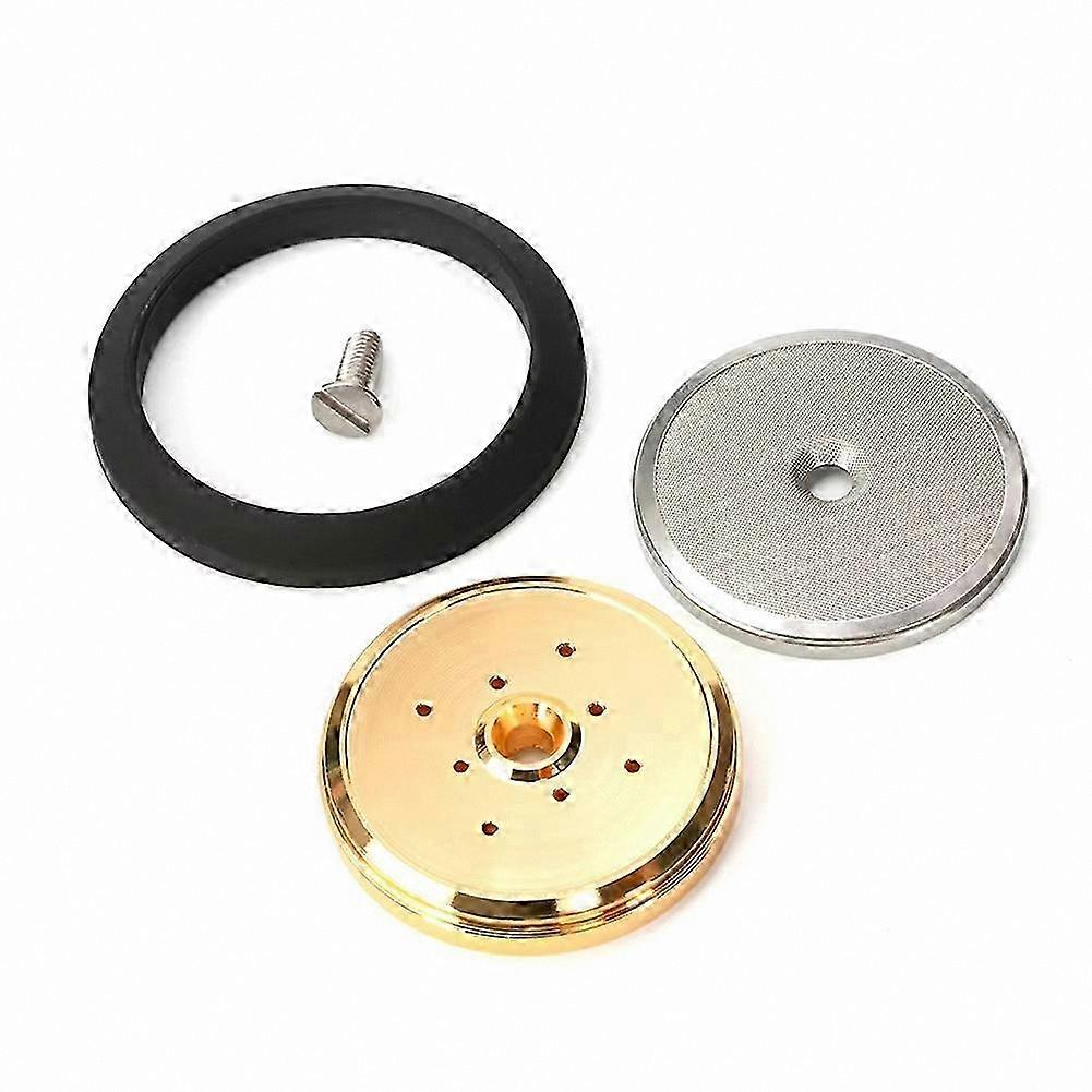Shower Dispersion Screen and Seal Gasket for Espresso Machines Spare Parts-Compatible with Nuova APPIA Group Head Filter