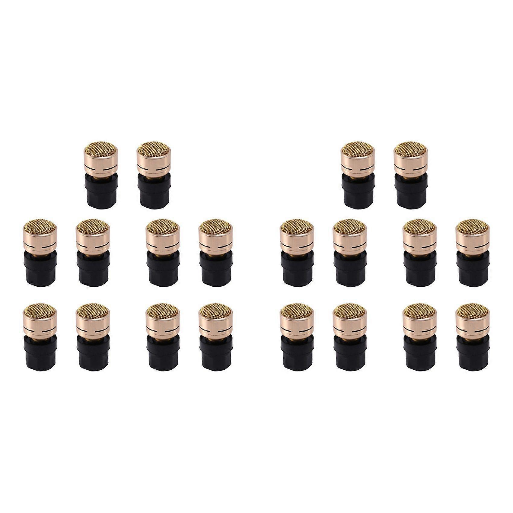 2Pcs N-M182 Microphone Pickup Dynamic Microphones Core Capsule