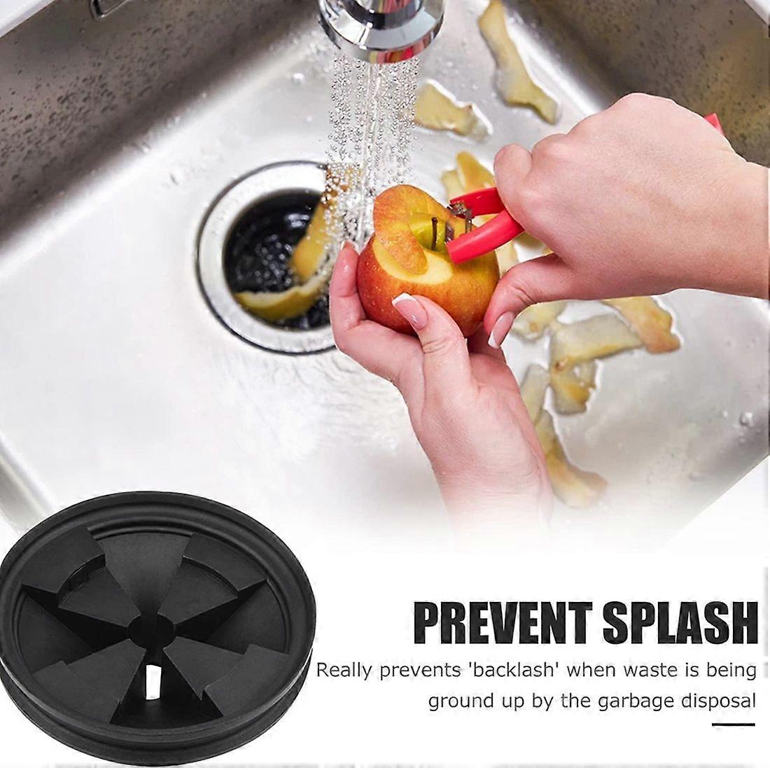 Garbage Disposal Splash Guards, for Insinkerator Evolution 3-Pack