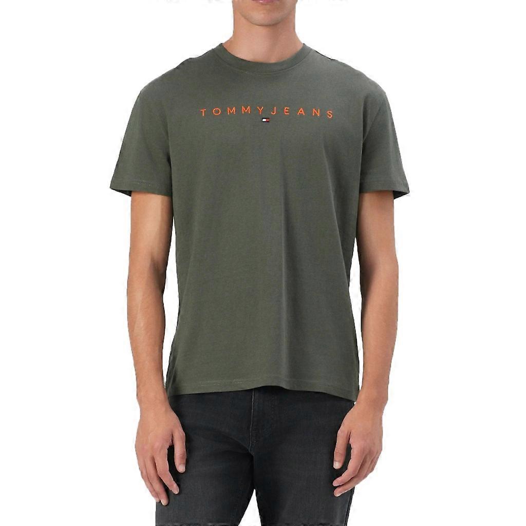 Camisetas Tommy Jeans Tjm Reg Linear Logo