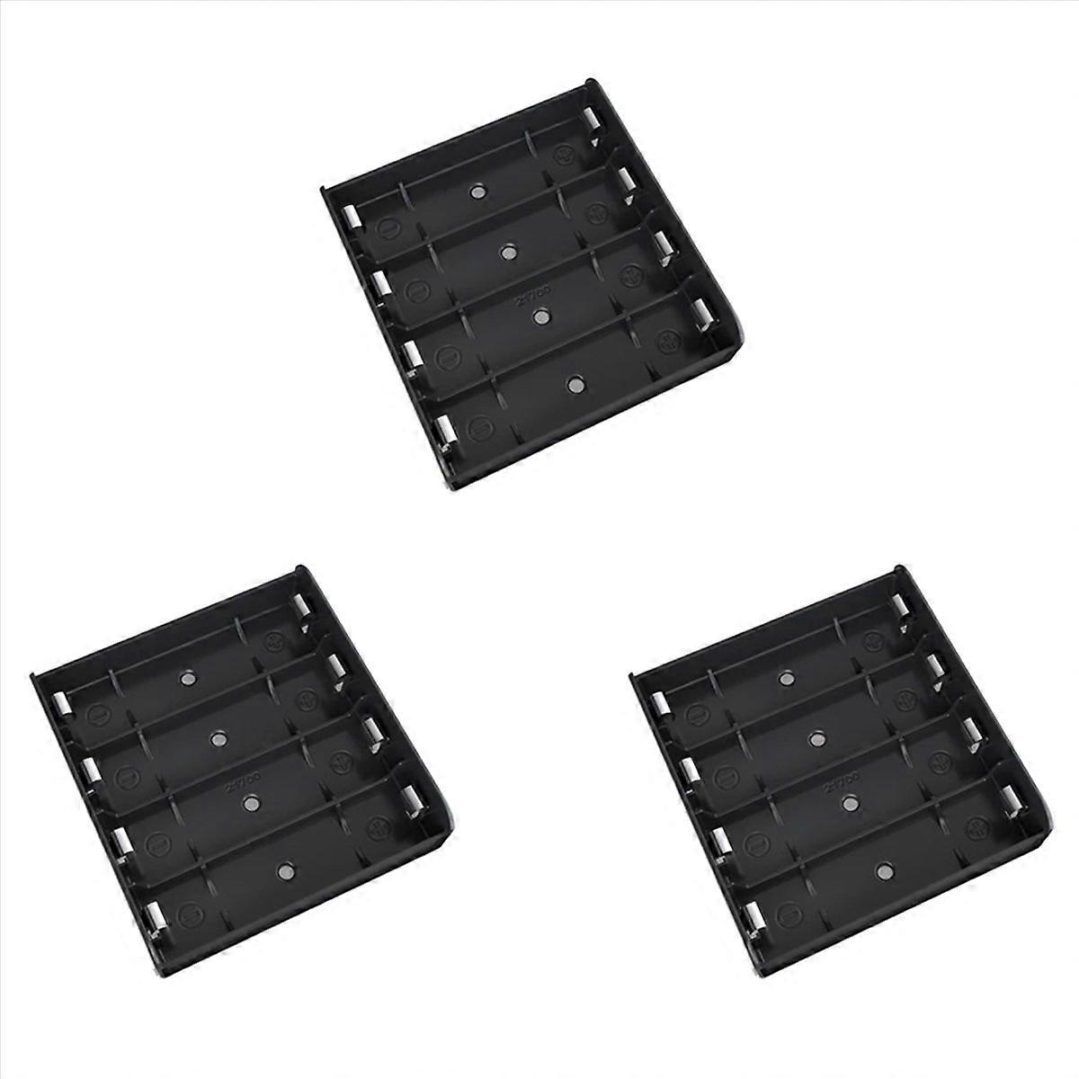 1PCS 4X 21700 Battery Holder Storage Box Case Container with 