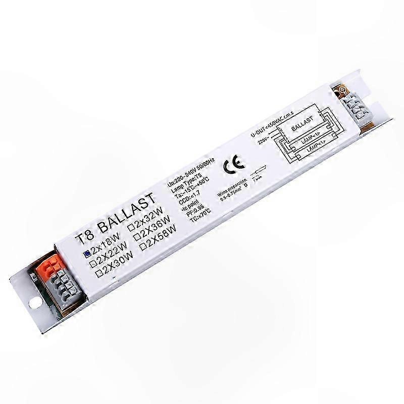 High Ballast Factor Electronic Fluorescent Lamp Ballast 2x18/30/58W