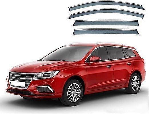 Wind Deflectors, Rain And Sun Guard Side Window Deflectors, Reduce Wind Turbulence