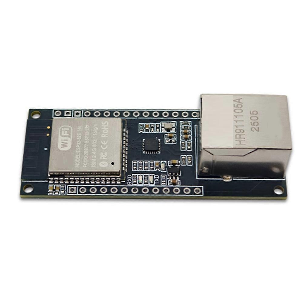 ESP32-ETH Embedded Serial Port Networking Bluetooth-Compatible Ethernet WIFI Combo Gateway MCU ESP32 Wireless Module