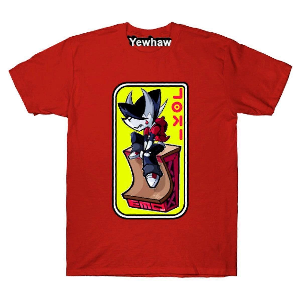 Emo Reggie Quarter Pipe T-shirt