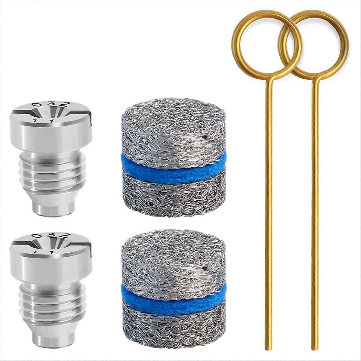 Foam Cannon Orifice Nozzle and Foam Maker Meshes Kit