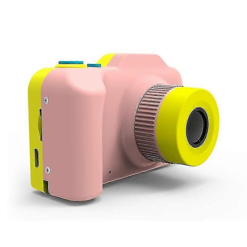 Child Video Camera 12MP 1080p Pink
