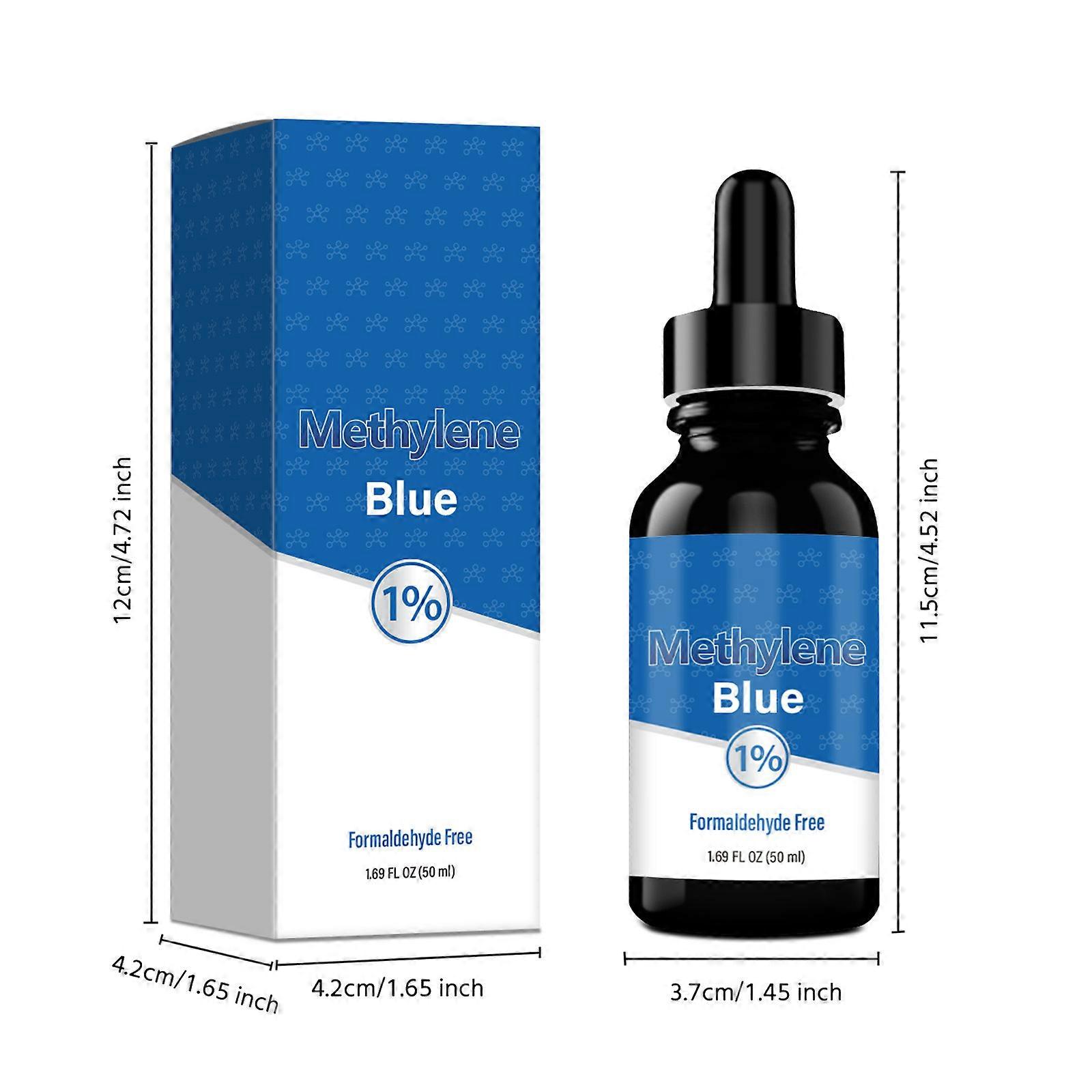 50ml Methylene Blue Drops, 1% Healthy Drops