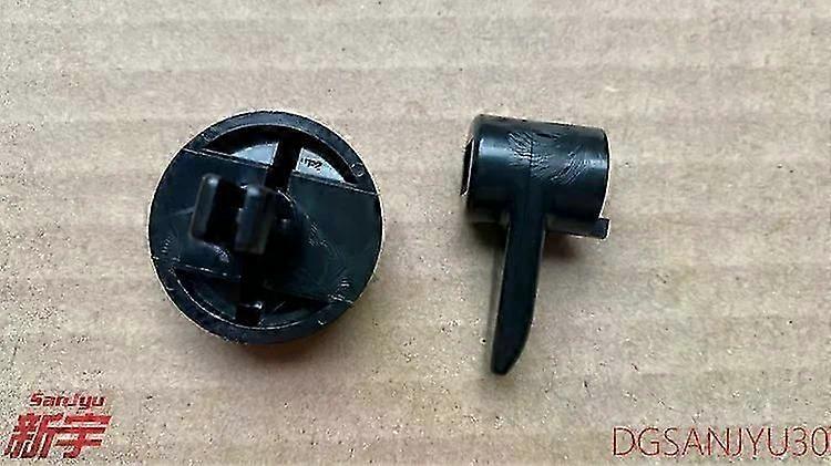 パジェロ V93V97V87&ノブ リヤドア リヤドアフック ブラック MR655330 オリジナル