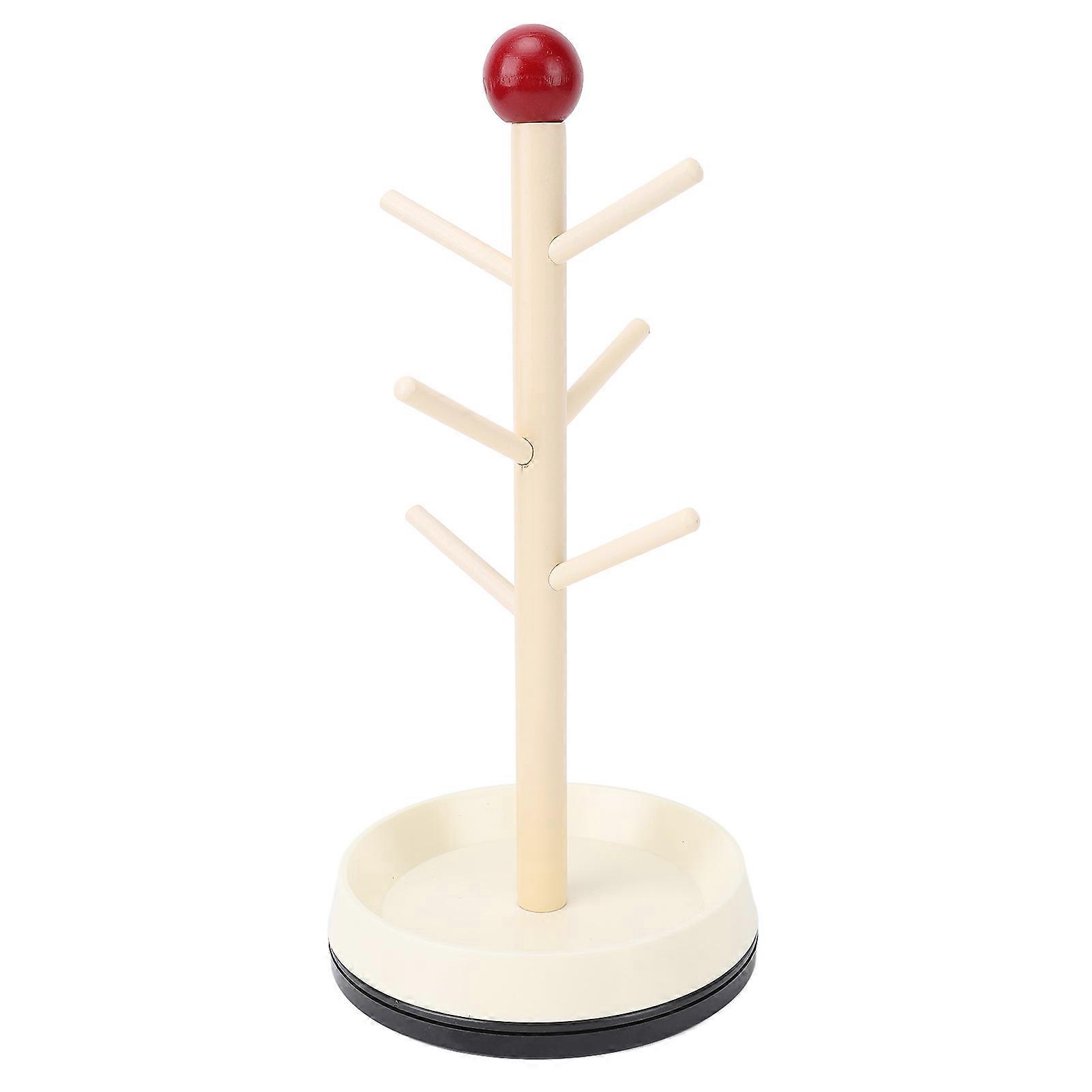 Cup Drying Rack Stand with Drain Tray Counter Water Drainer Organizer Bottle Storage Holder Model 2 