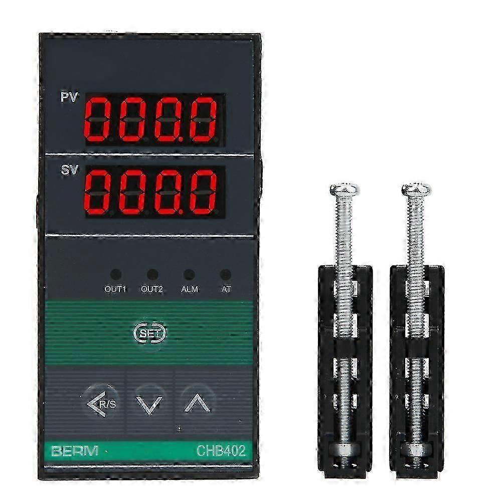 BERM CHB402 Thermostat Intelligent Digital Display Temperature Controller AC180-240V 0-400