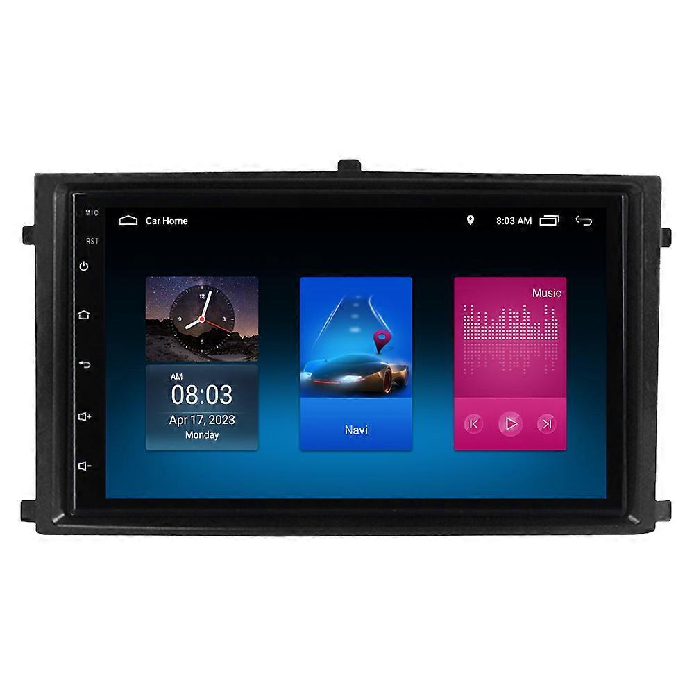 RoverOne Car Stereo Radio Bluetooth CarPlay Android Auto GPS Sat Nav Touch Screen for Ssangyong Rexton 2007+