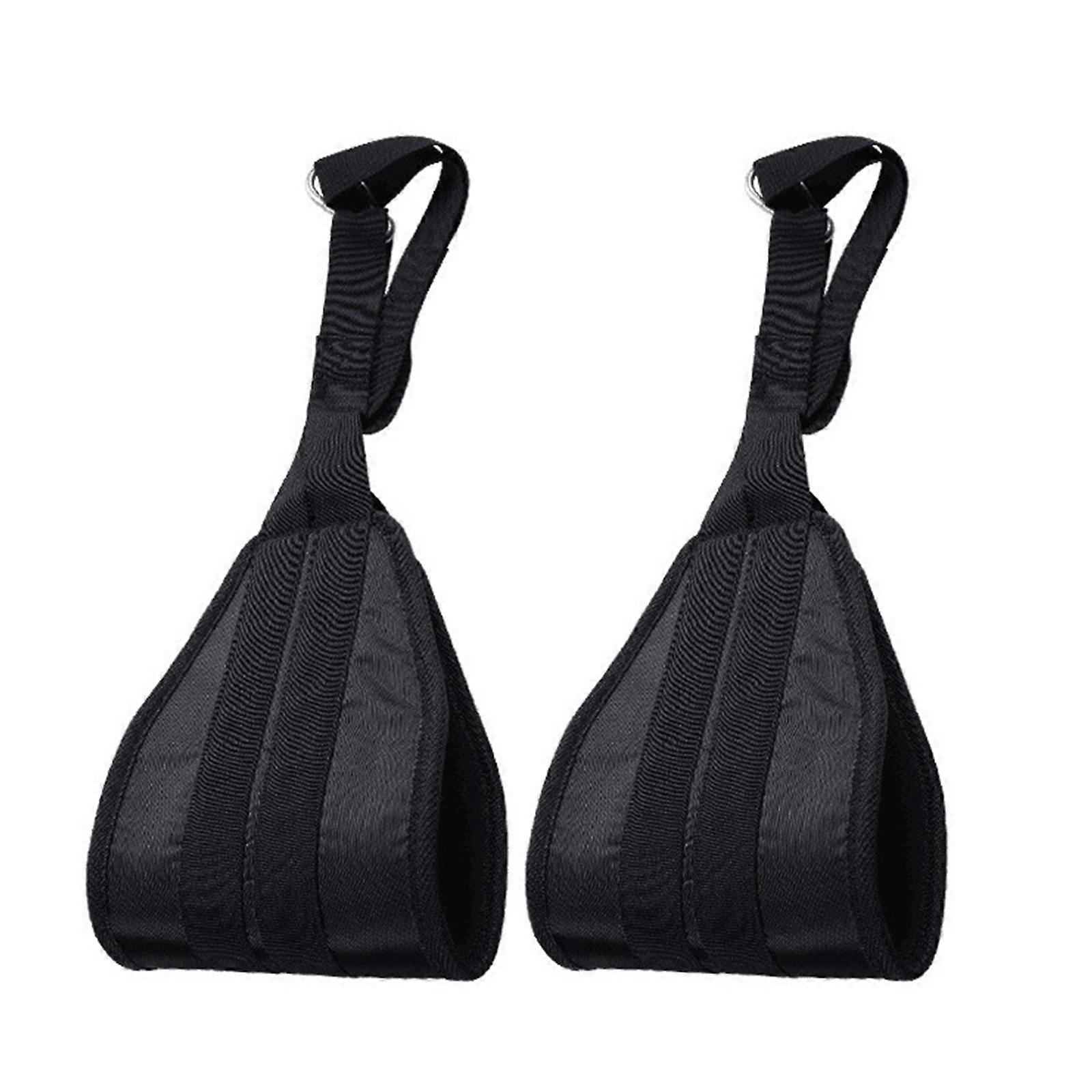 Workout Suspension Strap For Pull Up Professional Nylons Strap With Ergonomic Foam Padding 150kg Weight Capacity Multicolor