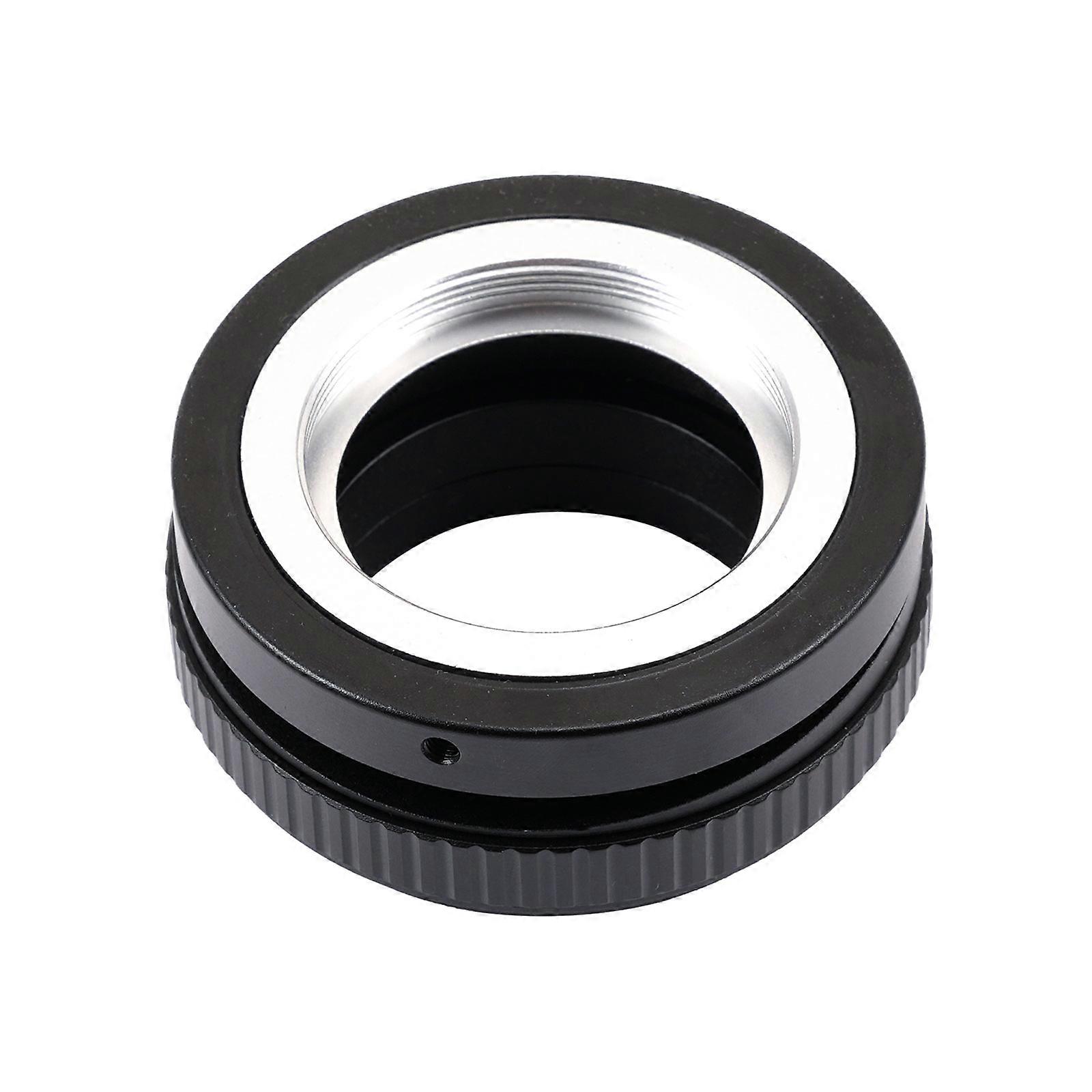 M42 Mount Adapter Cameras 360 Degree Rotation Control Adapter for F3 VG-900 EA50 FS100 FS700 A6000 Camera Multicolor