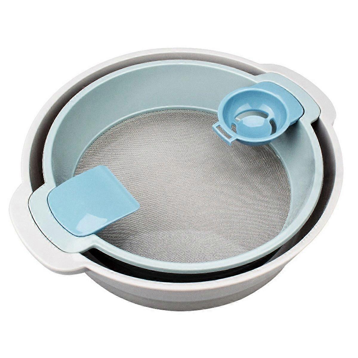 Multifunctional Flour Sieve Set Household Cake Making Tools