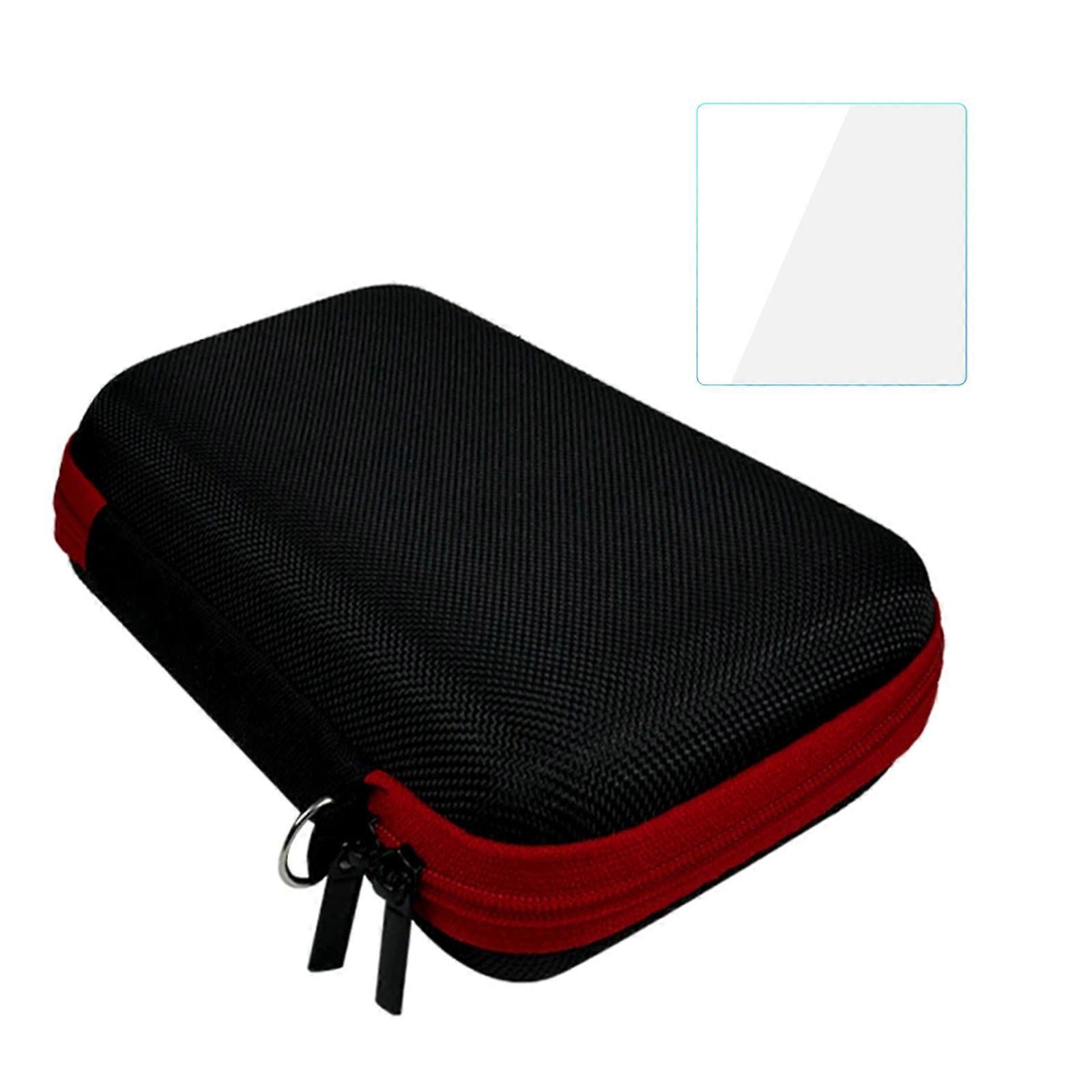 Tempered Glass Film Screen Protectors for RGB30 Game Consoles with Storage Bag Scratch Resistant Organsier Multicolor