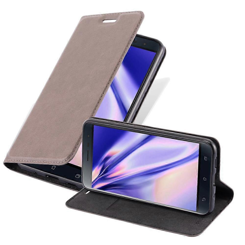 Θήκη Asus ZenFone 3 (5.5") - Προστατευτική θήκη με λειτουργία βάσης και υποδοχή κάρτας