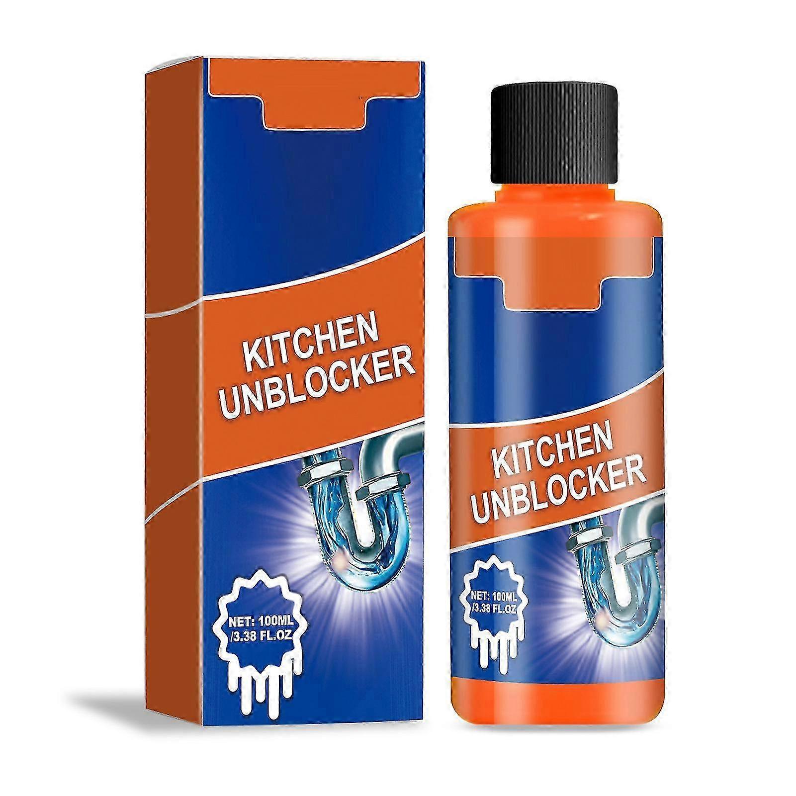 Pipeline Dredging Agents Easy Using Sink Drain Pipe Cleaner for Kitchen