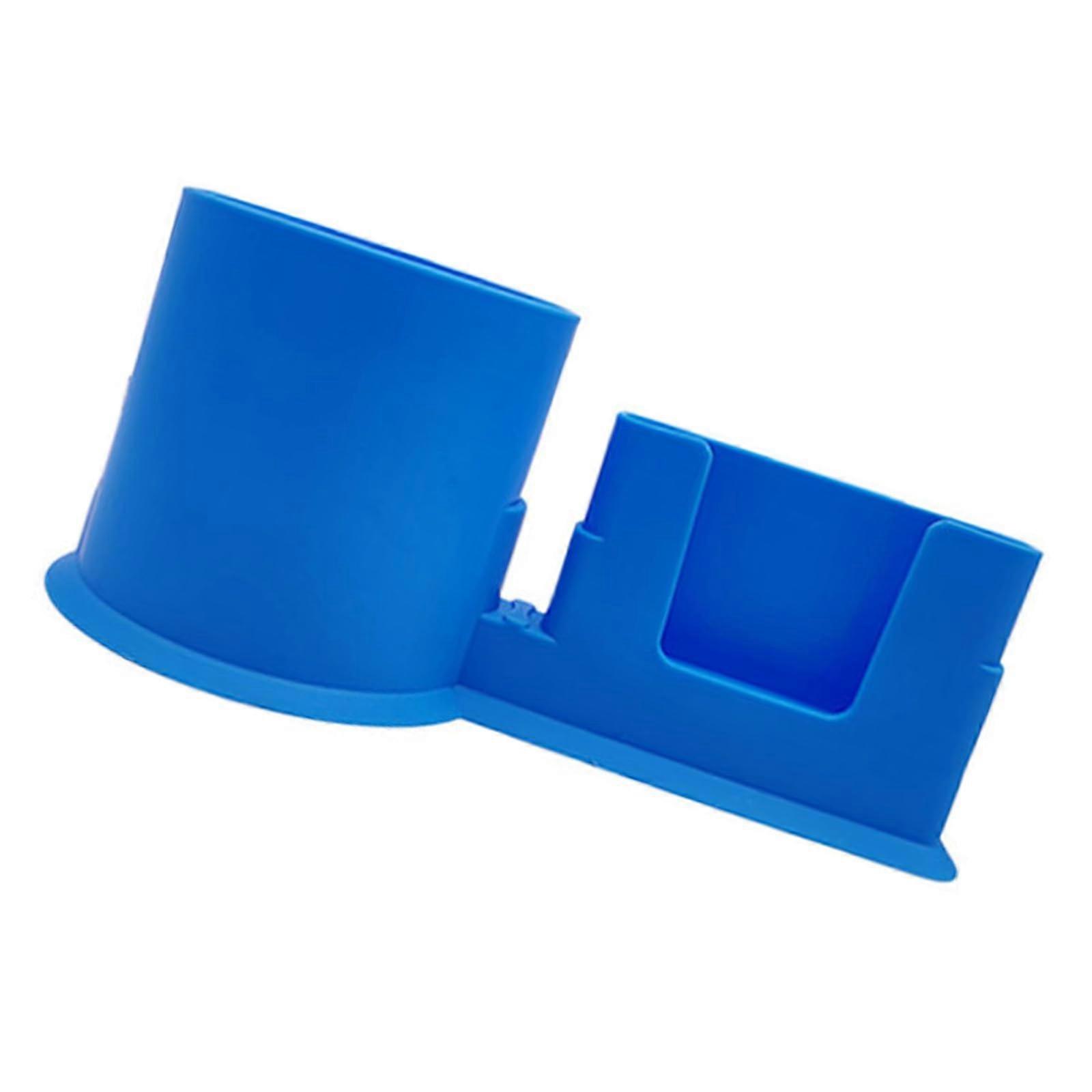 Stable Kayaks Surfboard Phone Mount Universal Smartphone Clamp For Kayaks Adjustable Bottle Stabilizers Blue Bracket