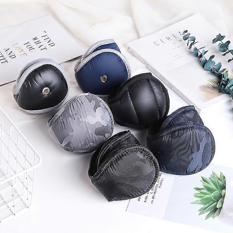 Portez des cache-oreilles pliables imperméables après avoir gardé au chaud en hiver A