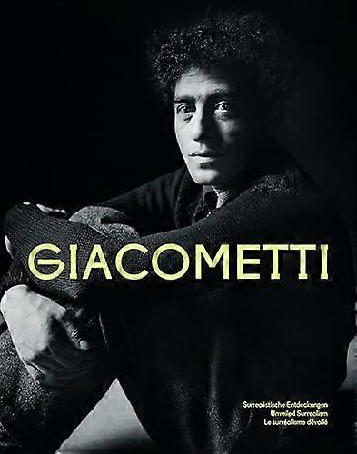 Alberto Giacometti Hardback Book