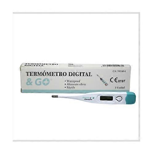 Waterproof digital clinical thermometer ld301** 1 unit