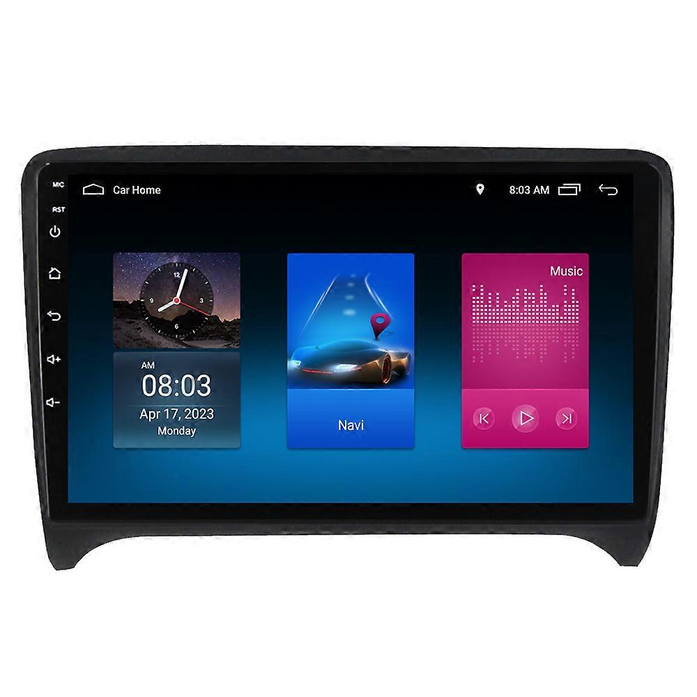 Car Radio Autoradio Bluetooth Wireless CarPlay Android Auto GPS Sat Nav WiFi FM RDS for TT 2 8J 2006 - 2014