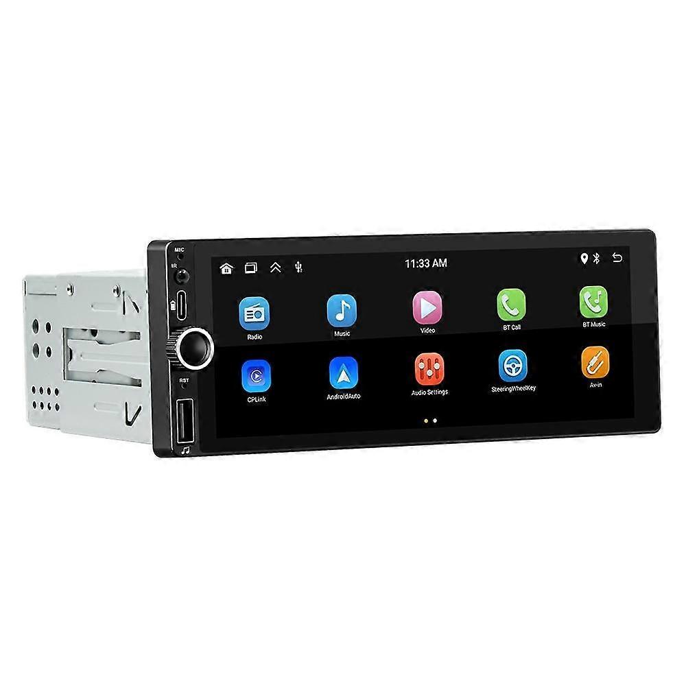 6.86 inch IPS Screen Car 1Din MP5 Player F6021