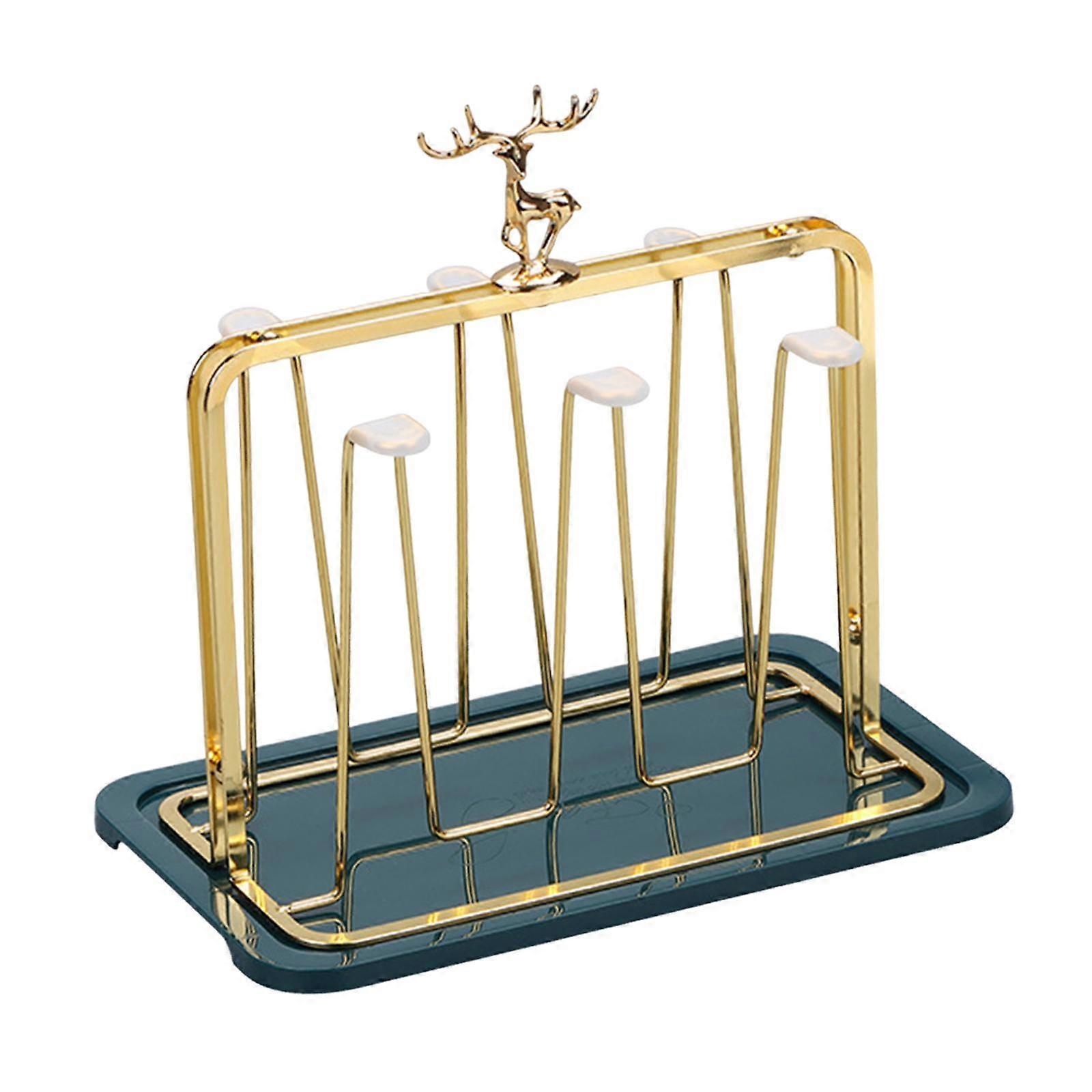 Cup Drying Rack Mugs Dryer Rack Compact Stable Easy to Use Drinking Glass