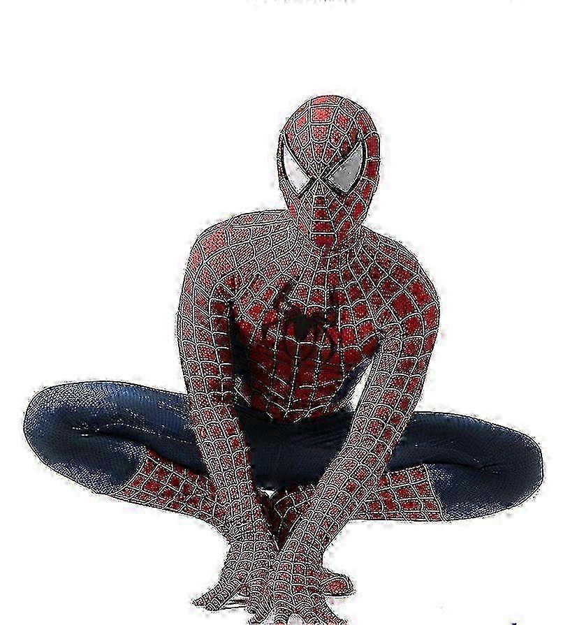 z Raimi Spider Man Bodysuit Superhero Cosplay Costume Kids Adult Jumpsuit