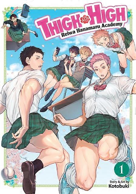 Thigh High Reiwa Hanamaru Academy Vol. 1 by Kotobuki Paperback