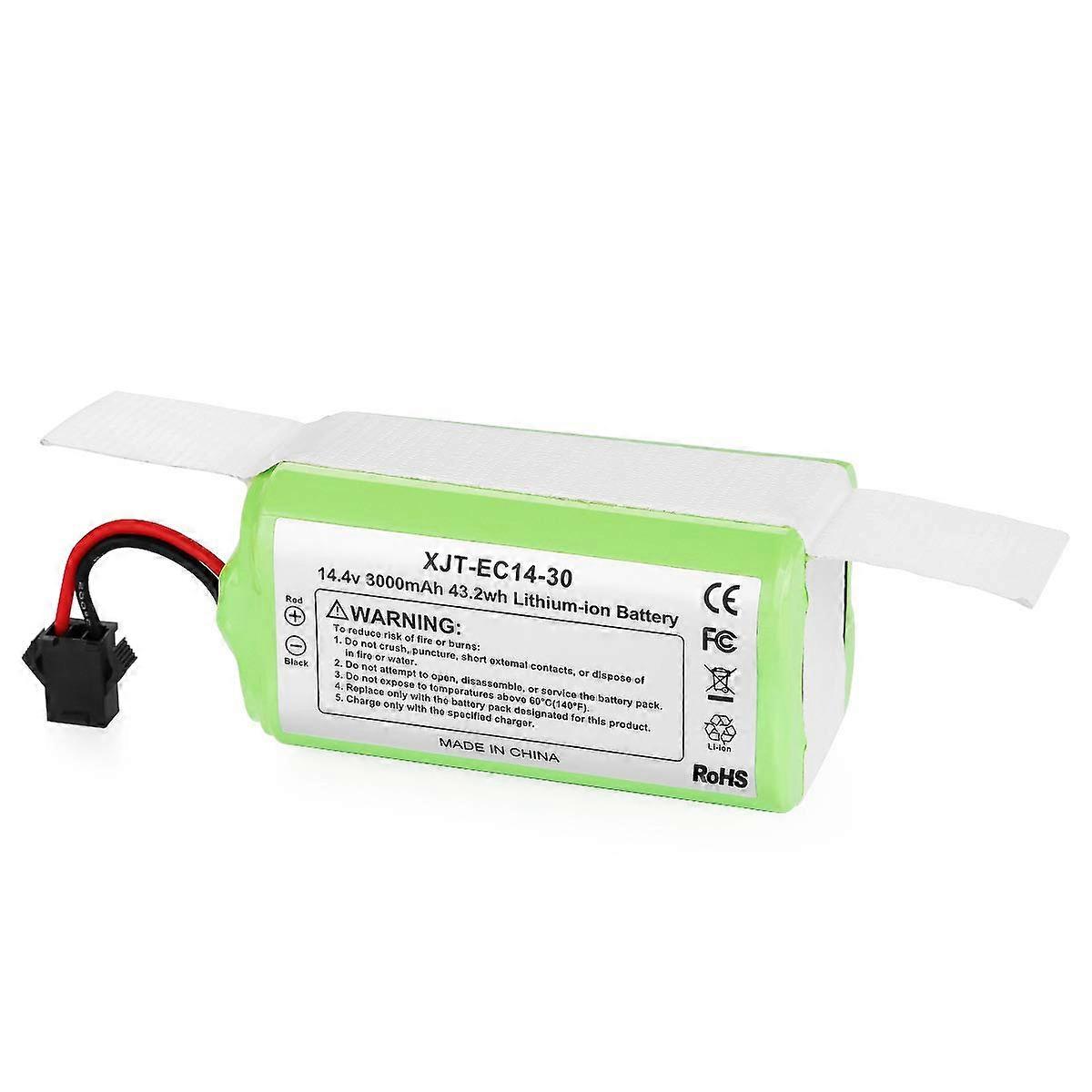 14.4V 3000mAh Lithiumion Battery Replacement Compatible with Robot Vacuum Model N79 N79S DN622 DN621 and RoboVac 11 11S 15C