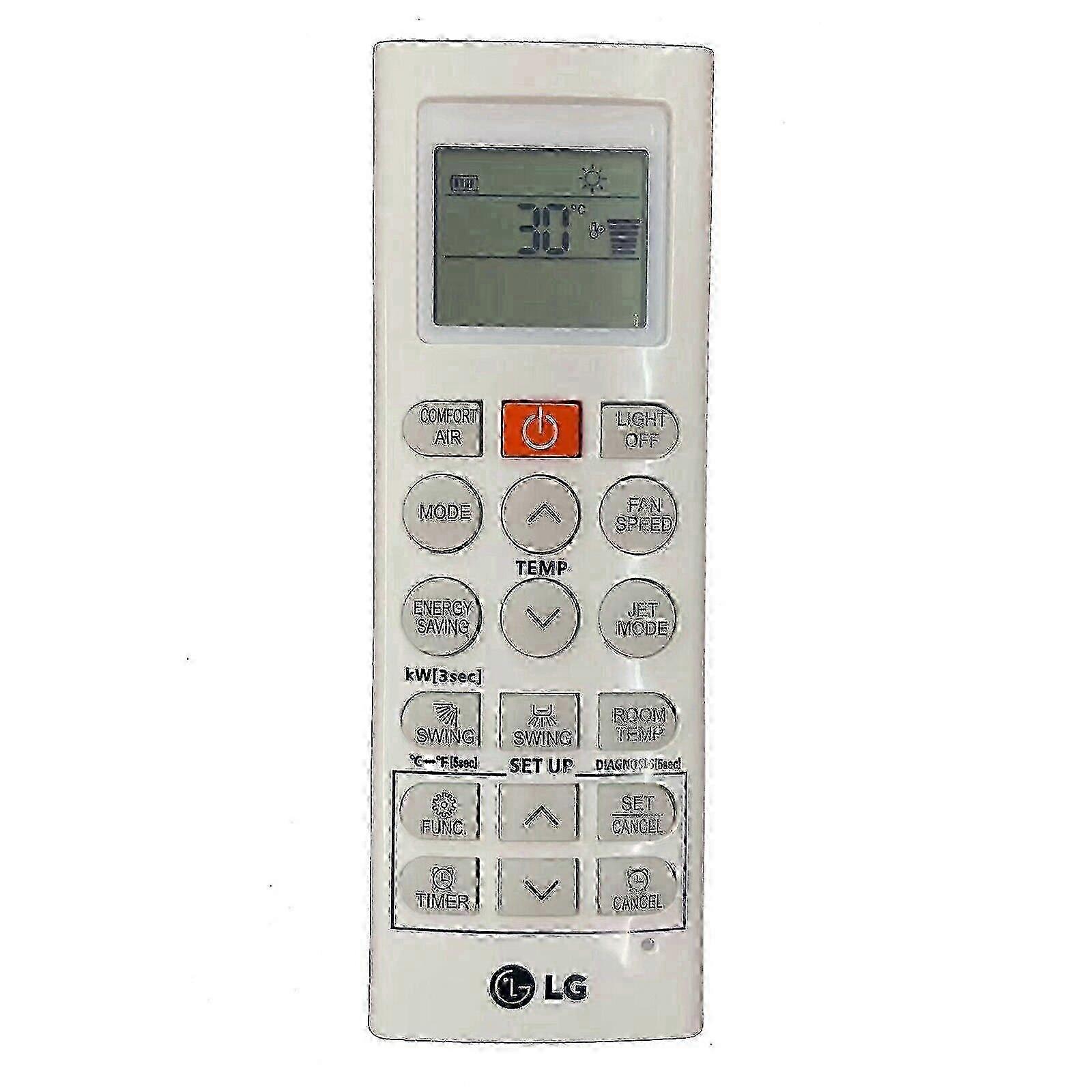 LG AC Remote AKB74955602 Compatible with LSN363HLV with Heat Function