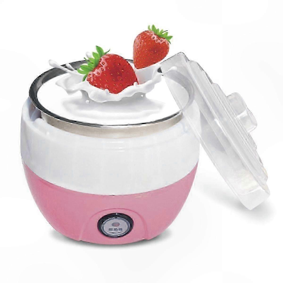 Homemade Yogurt Maker, Automatic DIY Appliance, 220V Compact Design for Kitchen Use