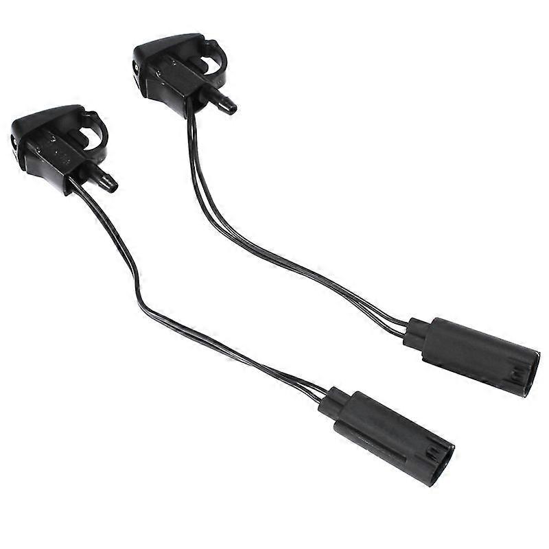 Left & Right  Windshield Washer Nozzle Heated Sprayer Jet LR048615 for LR3 LR4 Sport 2005-2016