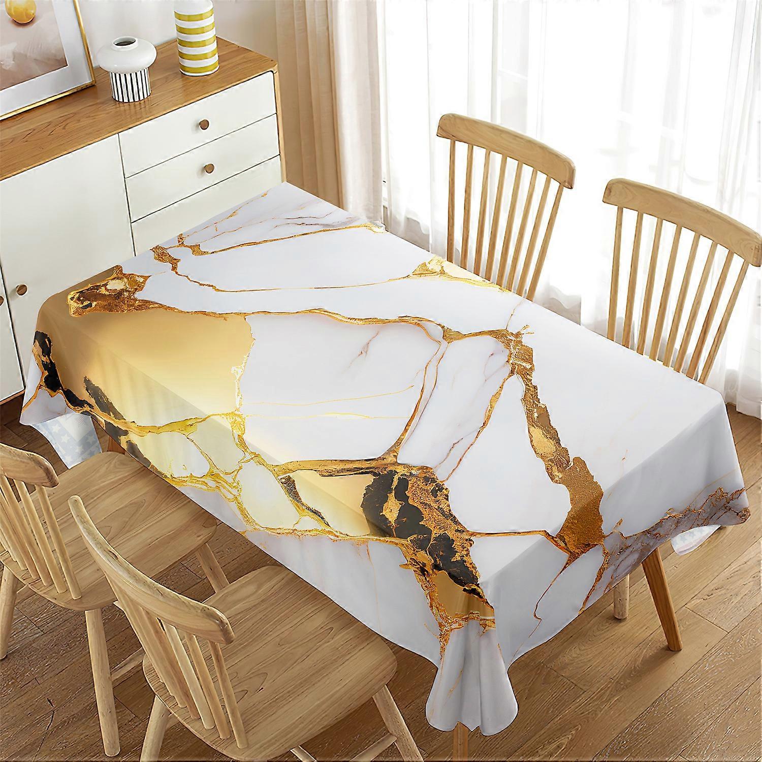 Table cloth table cloth waterproof rectangular high-end decorative table cloth