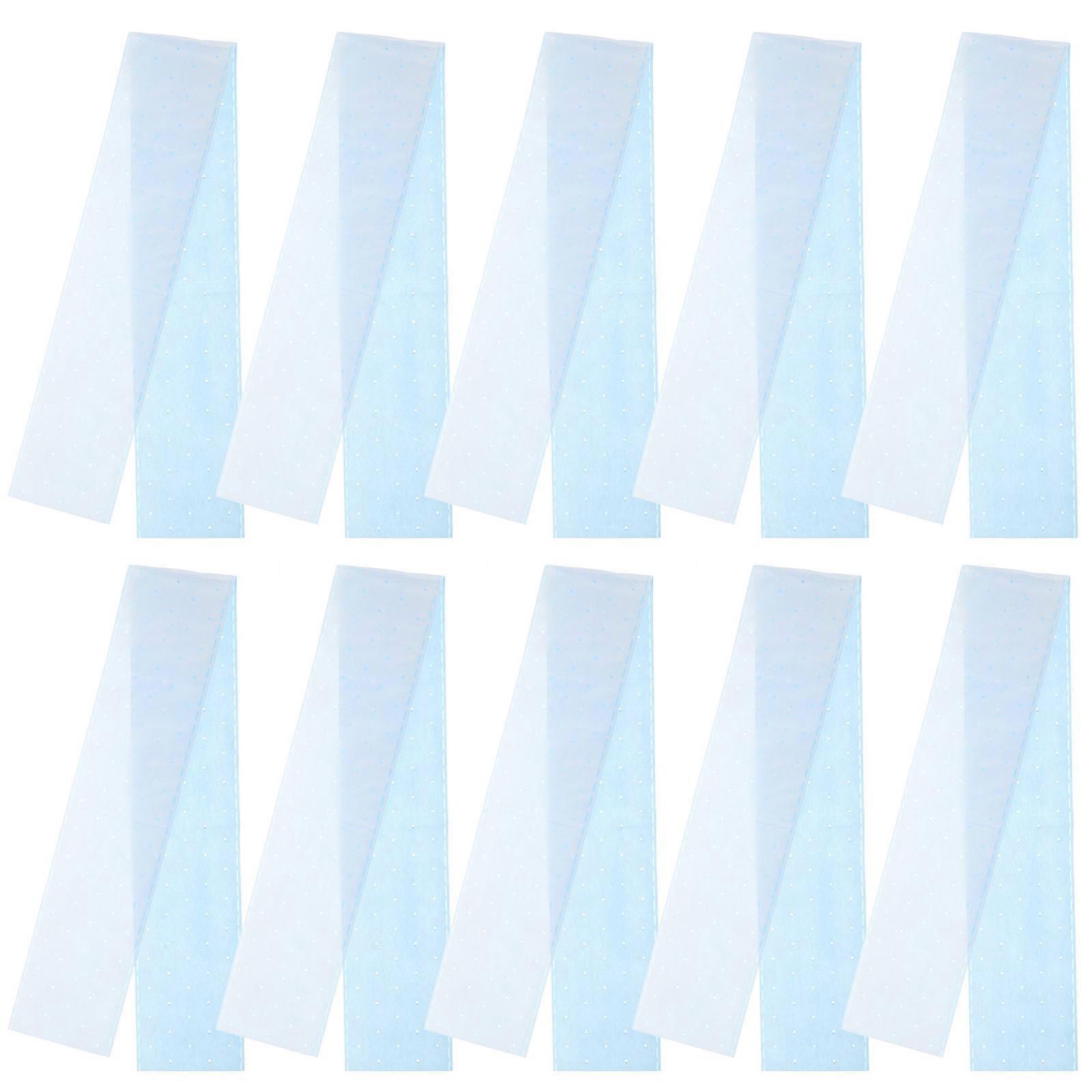 Range Hood Grease Filter for Kitchen Use with 10Pcs Ventilator Oil Filters