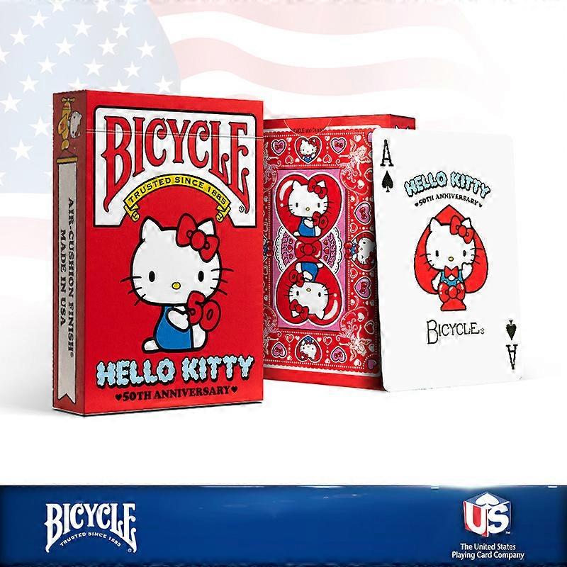 Sanrio playing cards, Cooler Master Hello Kitty blind boxes