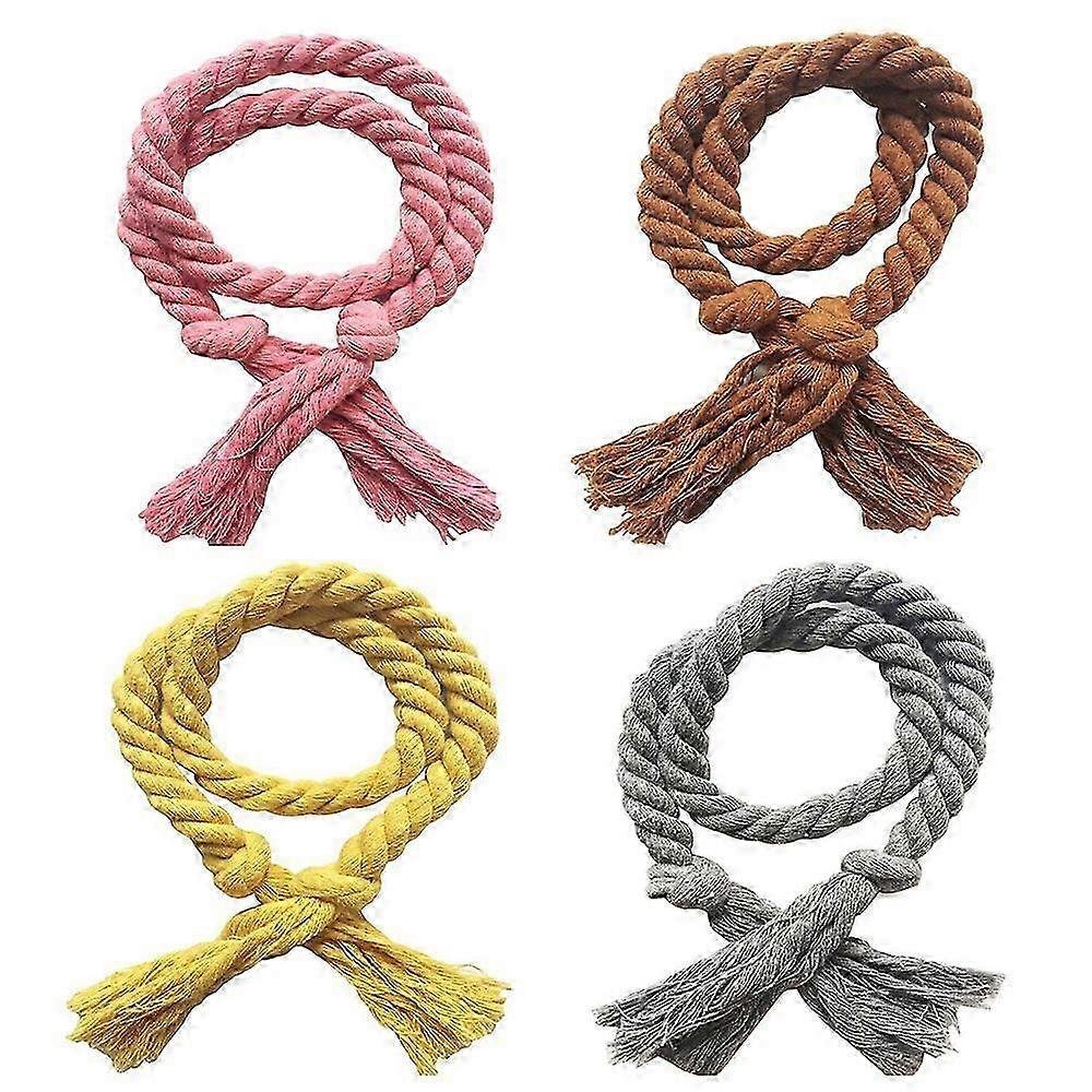 Curtain Holders, Country Bohemian Theme, Set of 4