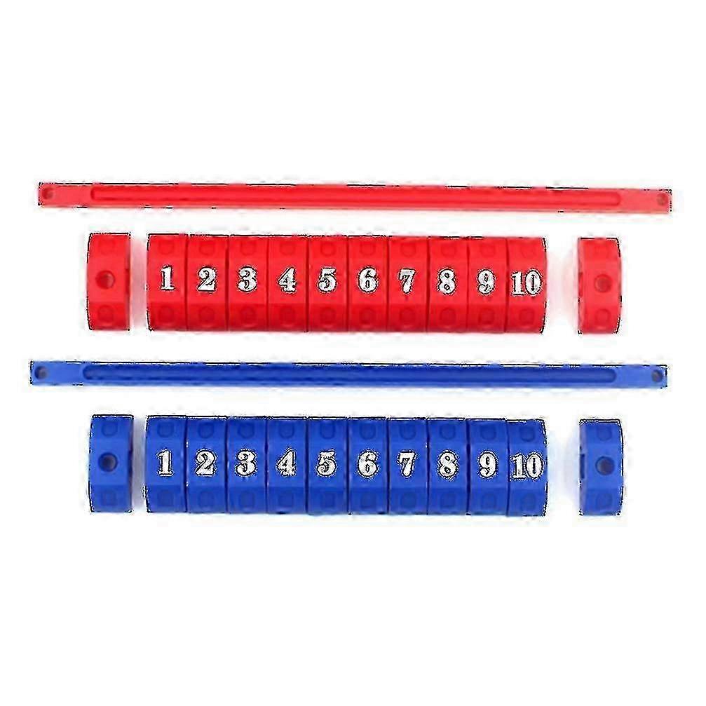 2pcs Foosball Score Counter Foosball Soccer Table Game Scoring Unit Score Goal Counter Keeper Record Replacement Part